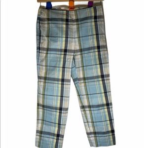 Plaid pants